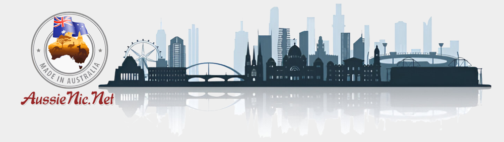 Made in Australia - Brendan Trotter building Logo